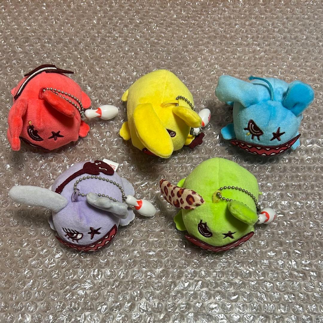 ラウンドワン リトグリ ぬいぐるみ【5個セット】 - メルカリ