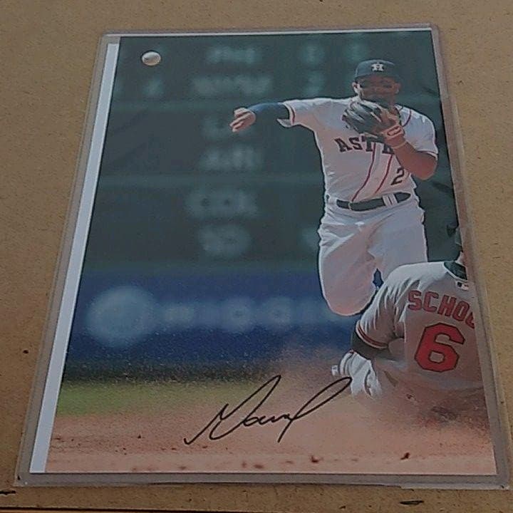 ホセ・アルトゥーベ(ヒューストン・アストロズ)直筆サイン入りフォト証明書付き Amazon.co.jp: ホセアルトゥーベヒューストンアストロズ直筆サイン入り