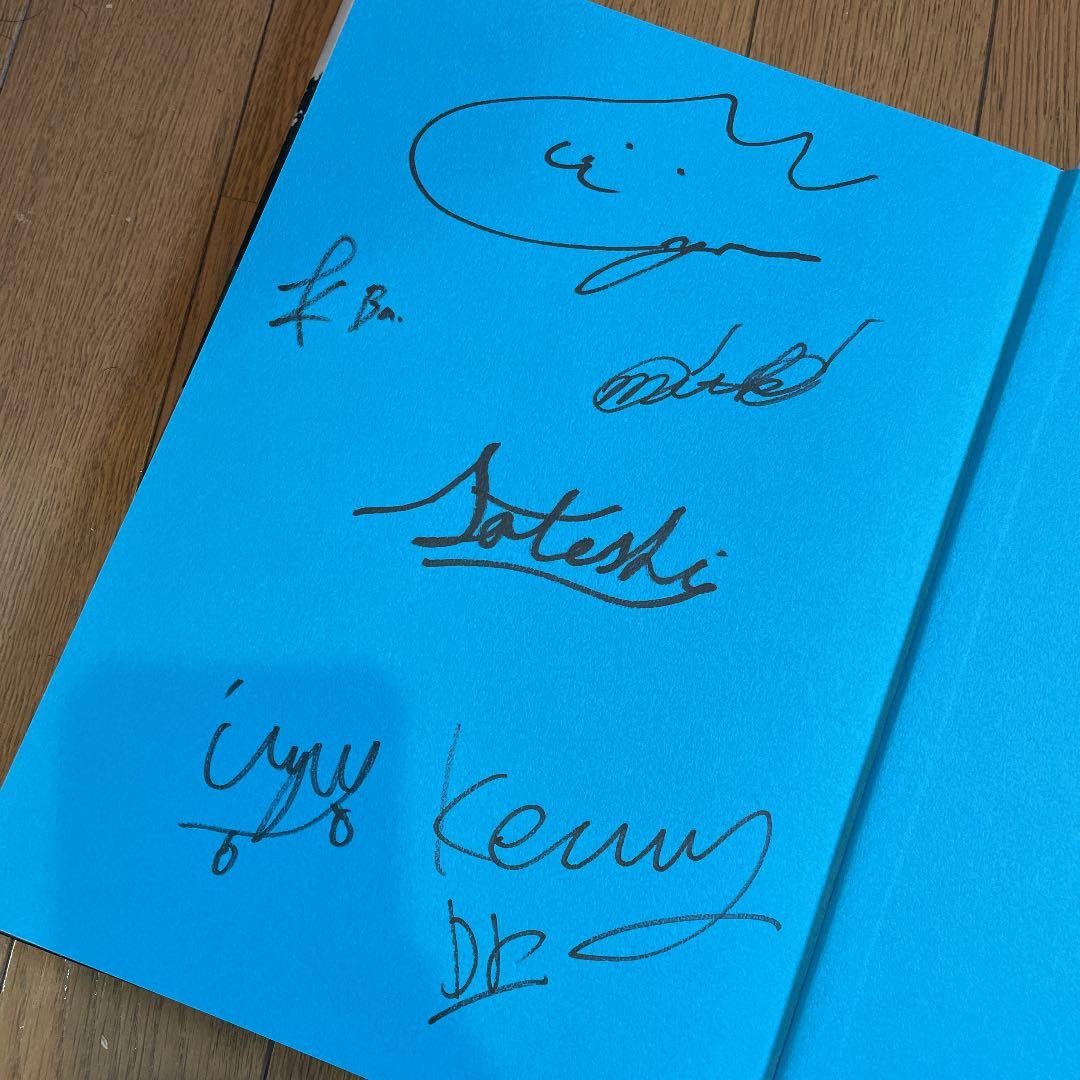 never young beach 100部限定　サイン入り写真集