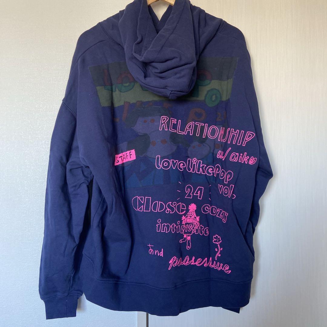 aiko 非売品 スタッフパーカー Love Like Pop Vol.24 - メルカリ