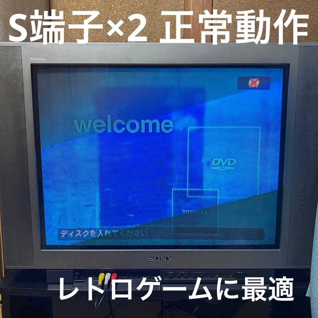 ブラウン管テレビ SONY トリニトロン WEGA KV-29SF1 - メルカリ