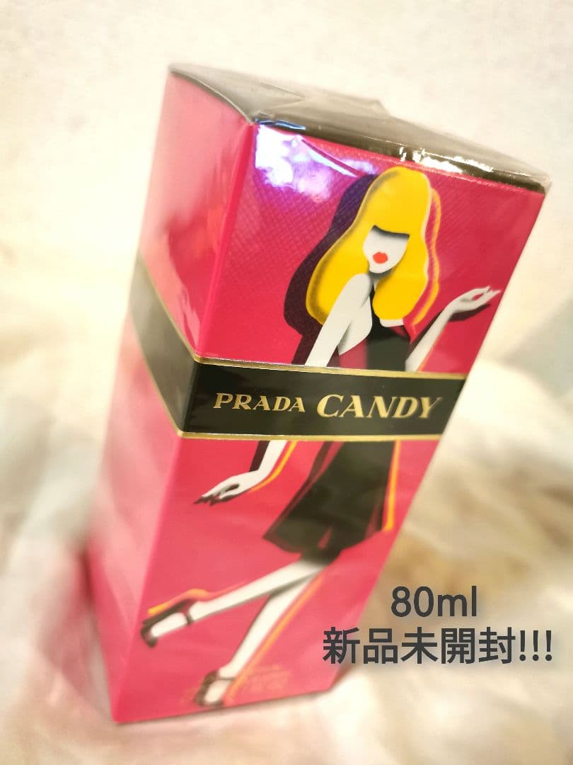 新品未開封！Prada Candy Eau de Parfum 80ml Amazon.com : Candy Eau De Parfum Spray 80ml/2.7oz : Beauty
