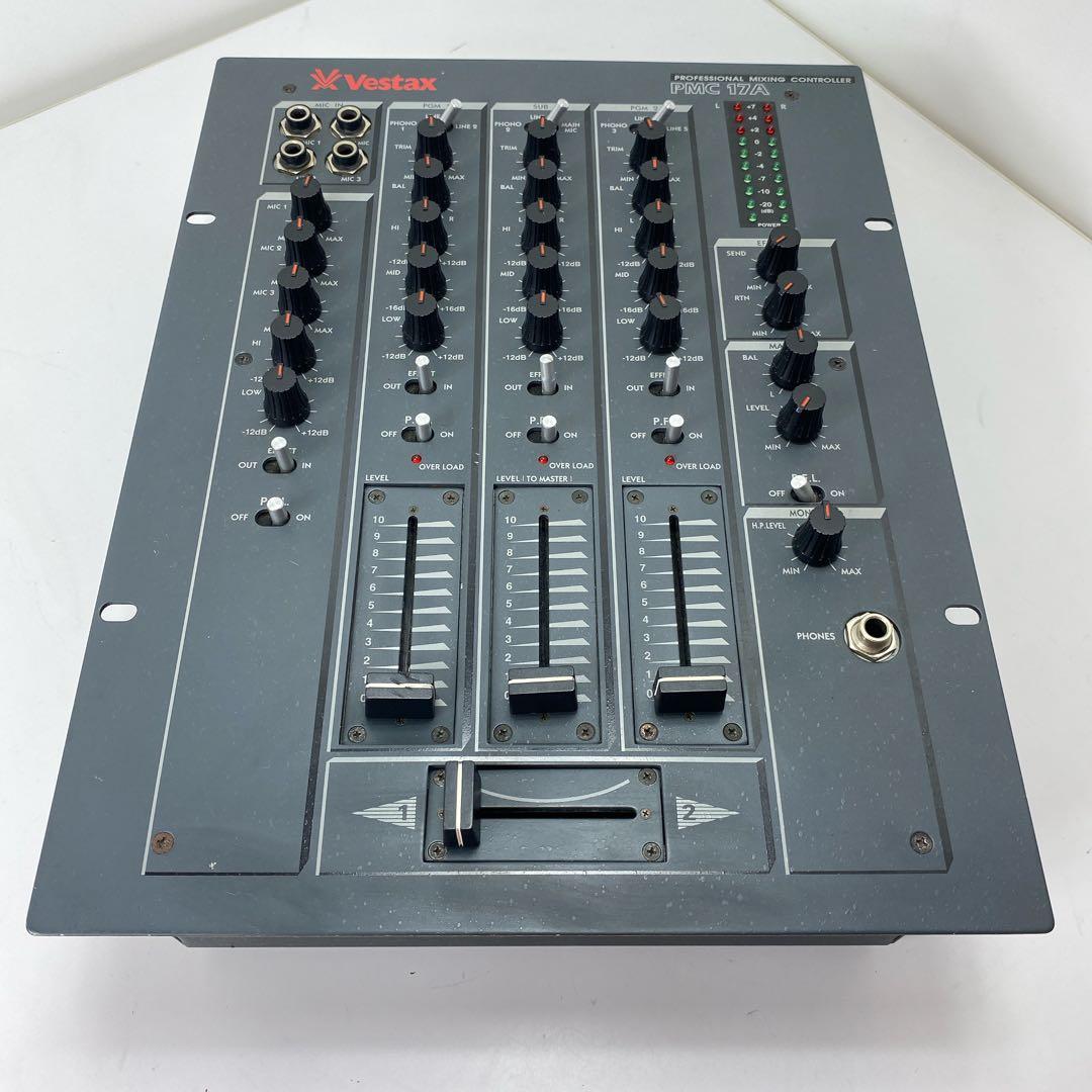 Vestax/PMC 17A/DJミキサー