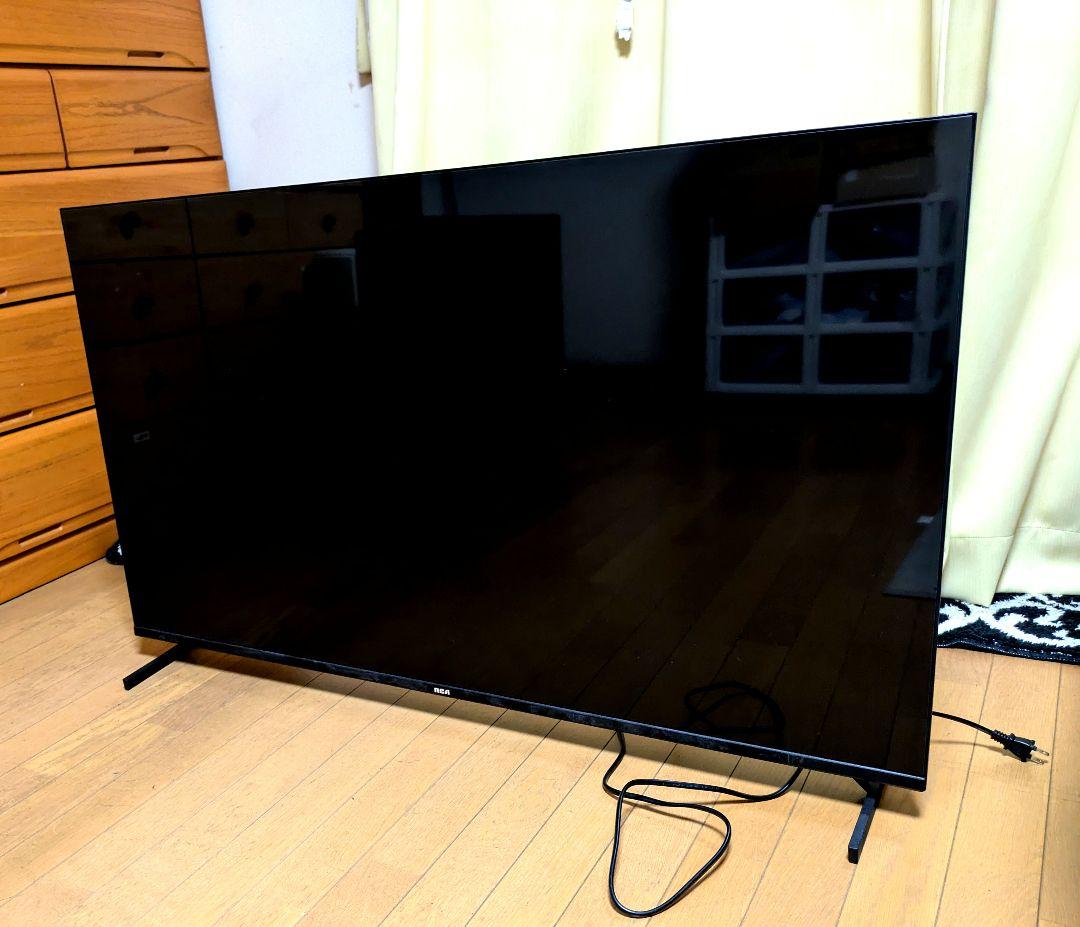 RCA 50インチ UHD液晶テレビ Wチューナー内蔵 4K 2024年製 Amazon | RCA テレビ 50インチ UHD 4K 液晶テレビ ダブルチューナー