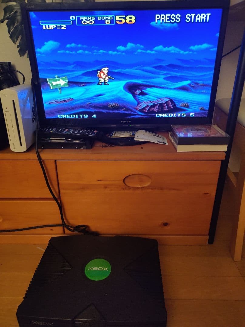 XBOX初代 EVOX化 〜トムソン HDD1TB - ROCKY5 - メルカリ