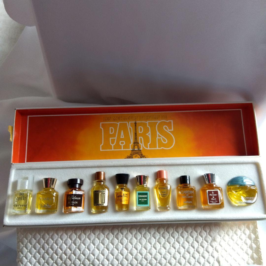 Les Meilleurs Parfums de Paris ミニ10本セット - メルカリ