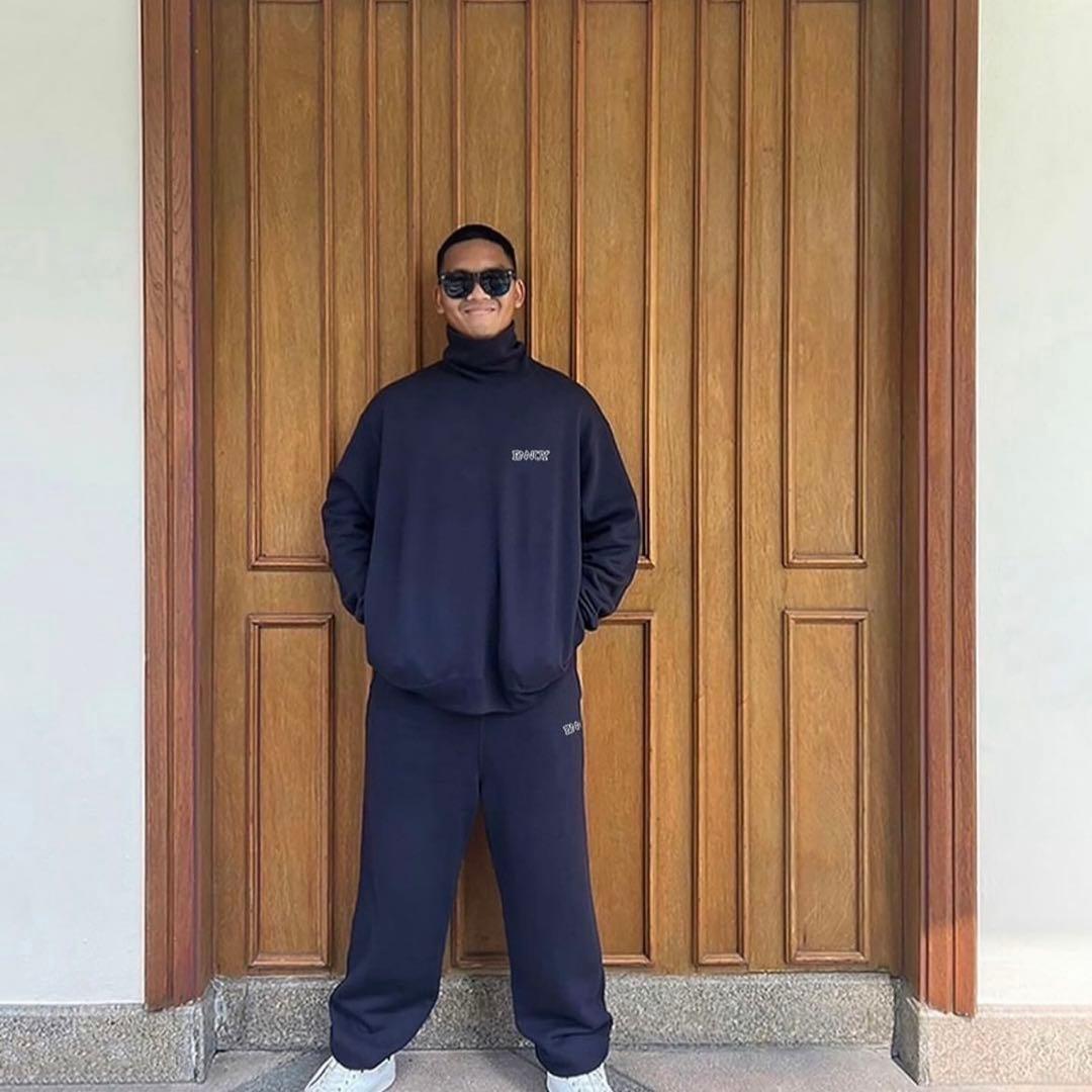 ennoy ELECTRIC LOGO TURTLENECK SWEAT SET - メルカリ