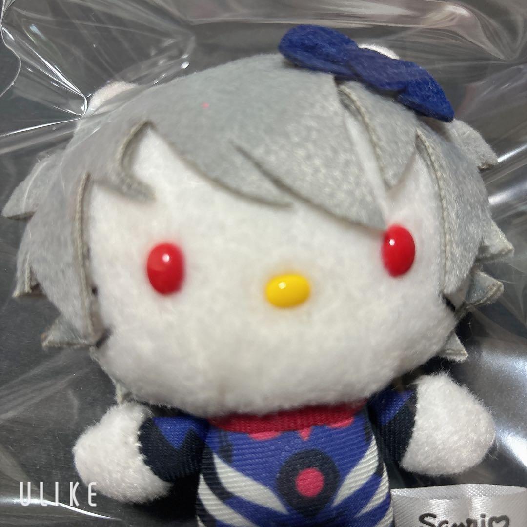 未使用 渚カヲル ハローキティ コラボ ぬいぐるみ マスコット