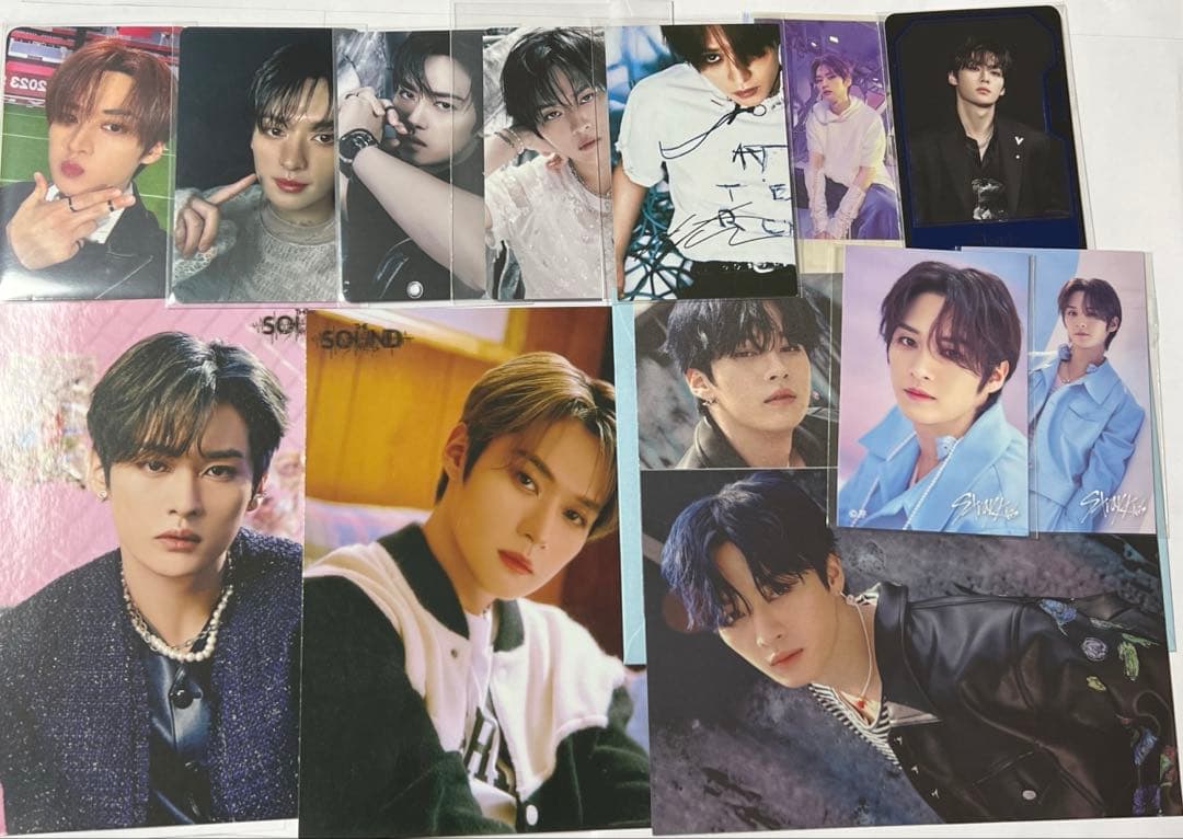 Stray Kids スキズ リノ トレカ ラントレ ステッカー まとめ売り