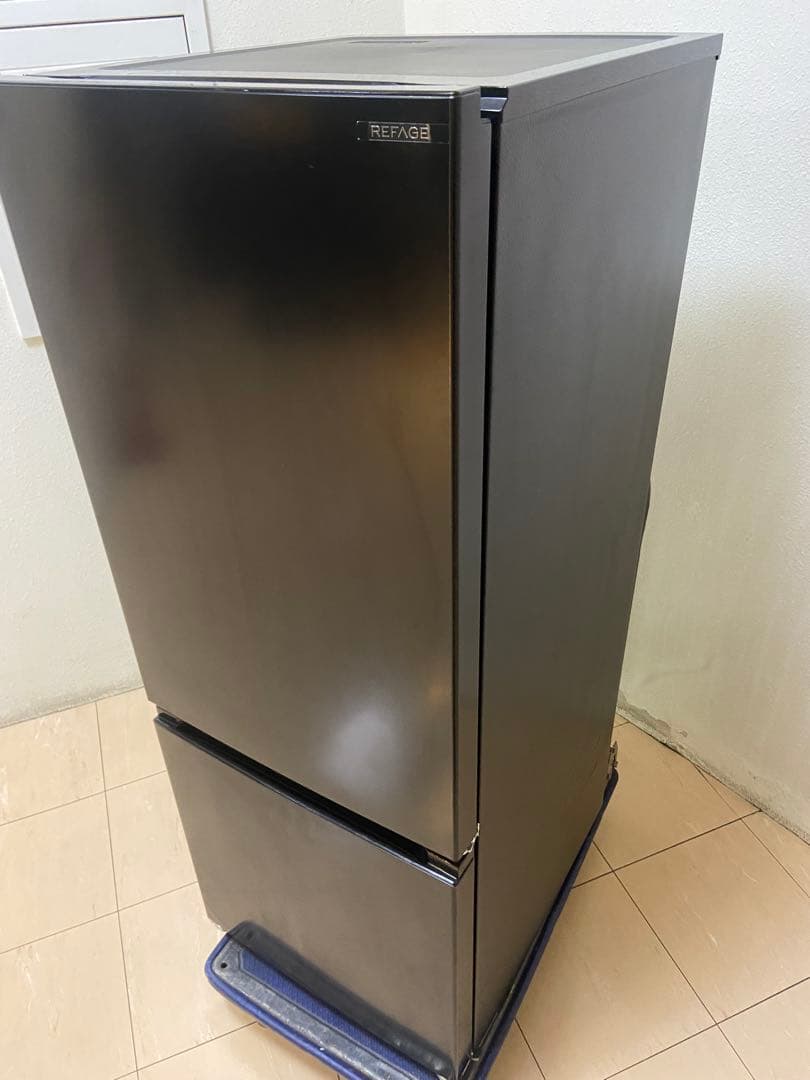 Y159 YAMADA 2025年製 159L 冷蔵庫 ブラック - メルカリ