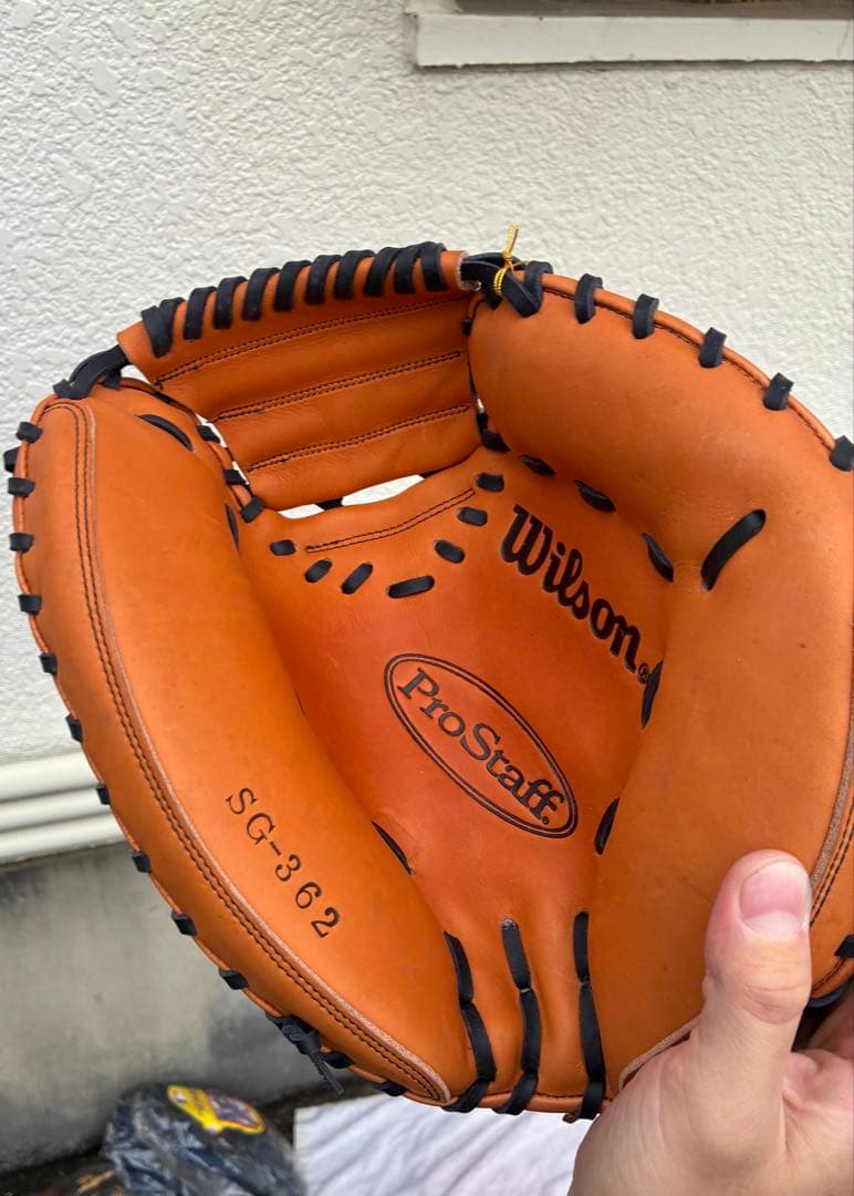 Wilson ProStaff キャッチャーミットSG-362 軟式グローブ