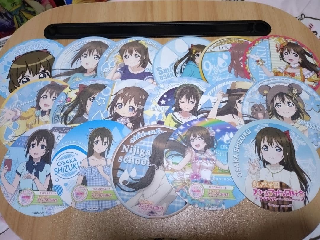 ラブライブ　ニジガク　虹ヶ咲　桜坂　しずく　コースター　キッチンカー Amazon.co.jp: ラブライブ 虹ヶ咲 お台場 キッチンカー 特典