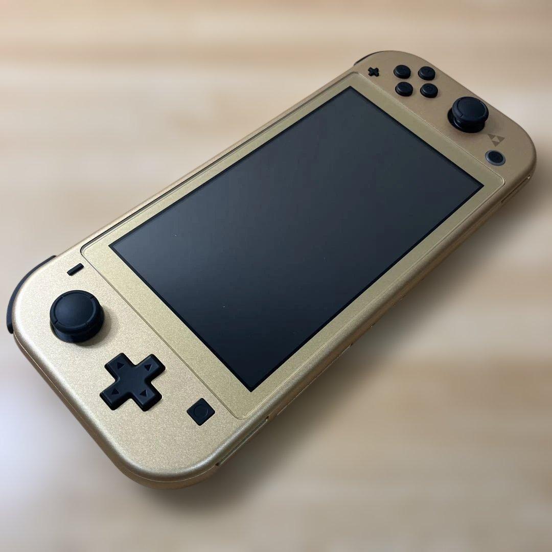 Switch Switch Lite本体 ハイラルエディション - メルカリ