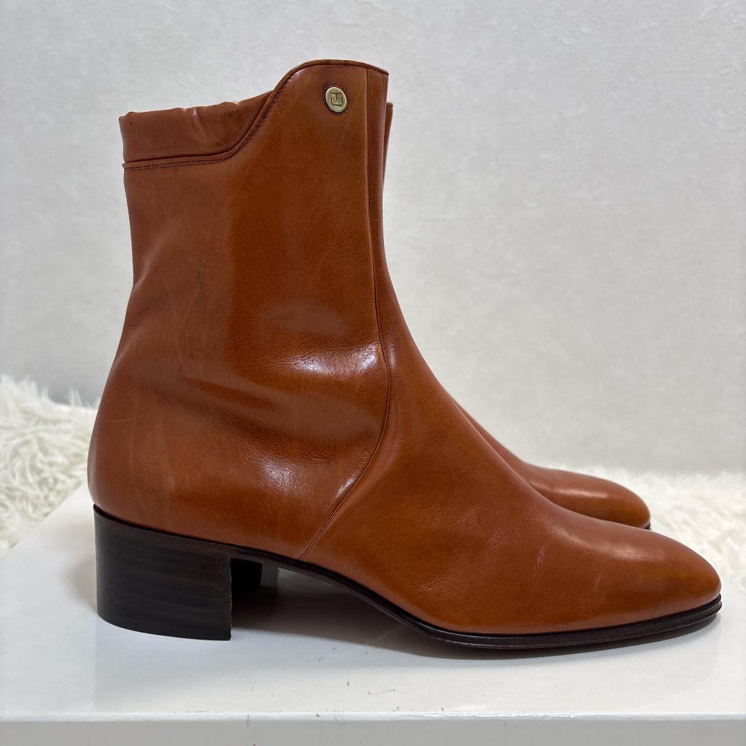 美品✨タニノクリスチー サイドジップ ショートブーツ 8 26.5cm