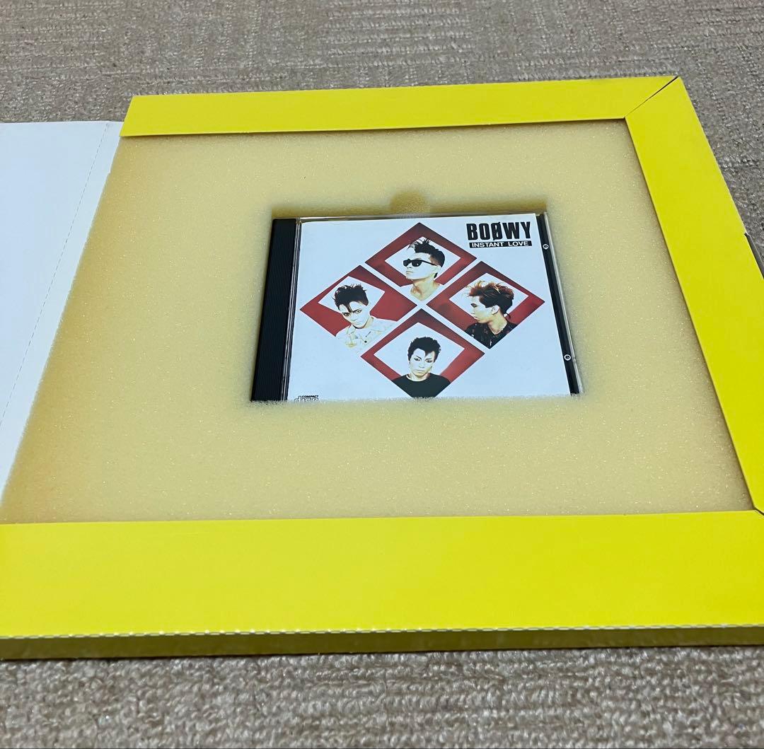 CD BOOWY INSTANT LOVE 限定盤 氷室京介 布袋寅泰 - メルカリ
