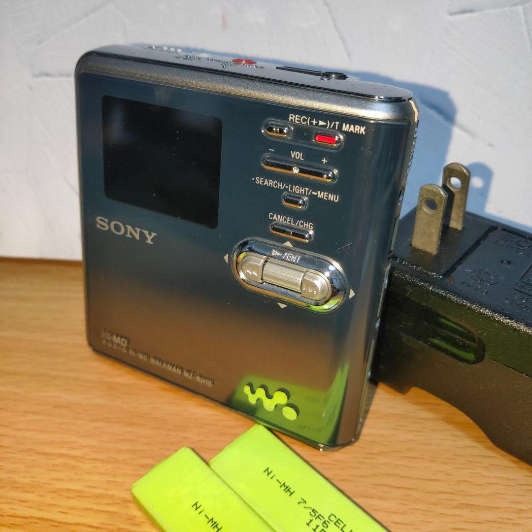 SONY★MZ-RH10 Hi-MDウォークマン★ポータブルMDプレーヤー可動品 Amazon.co.jp: SONY Hi-MDウォークマン シルバー [MZ-RH10S] : 楽器