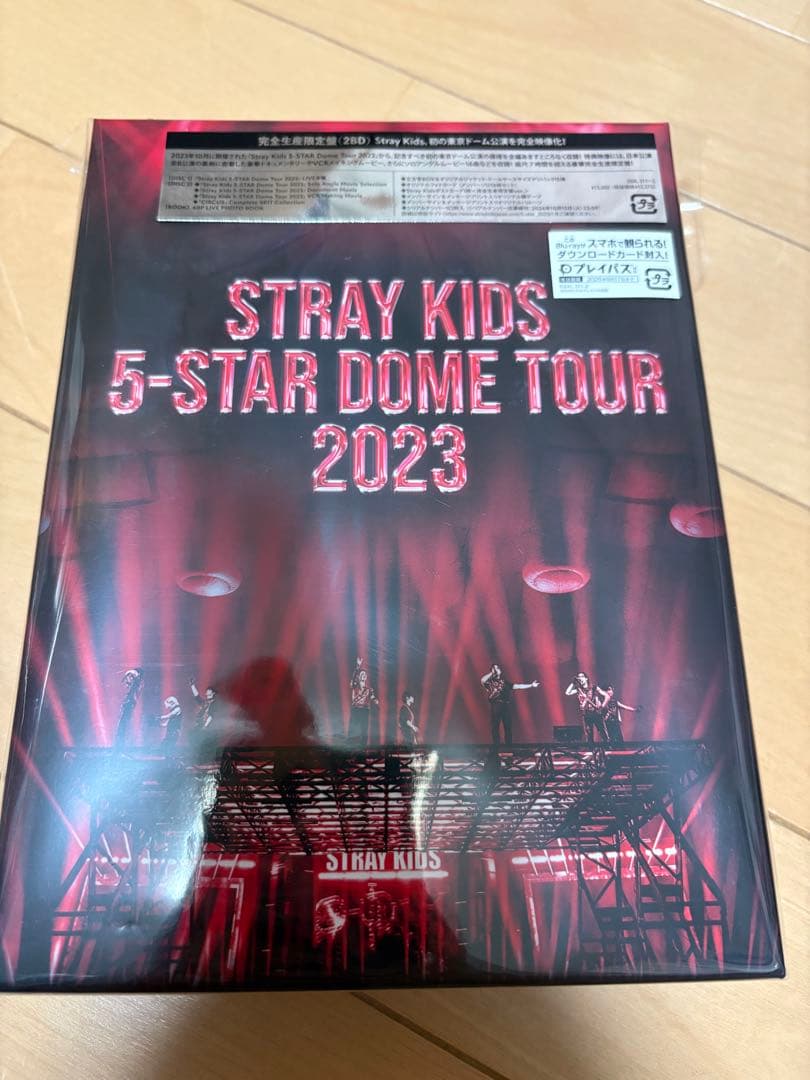 ミュージック straykids 5-STAR DOME TOUR 2023 Blu-ray Amazon.co.jp: Stray Kids 5-STAR Dome Tour 2023 (通常盤) (Blu-ray