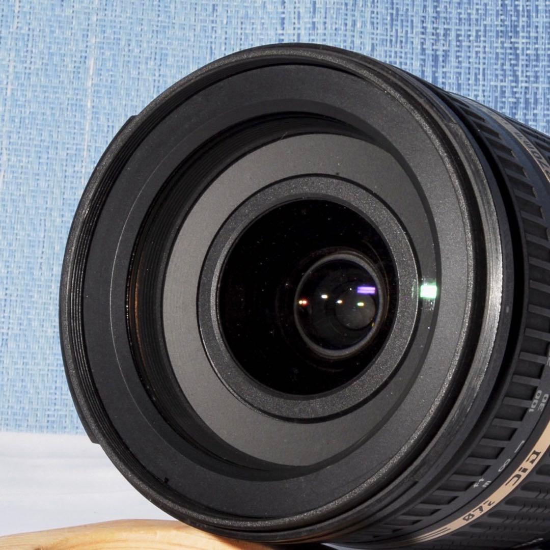 ✨手ブレ補正内蔵！近遠対応レンズ✨タムロン 18-270mm ニコン用✨