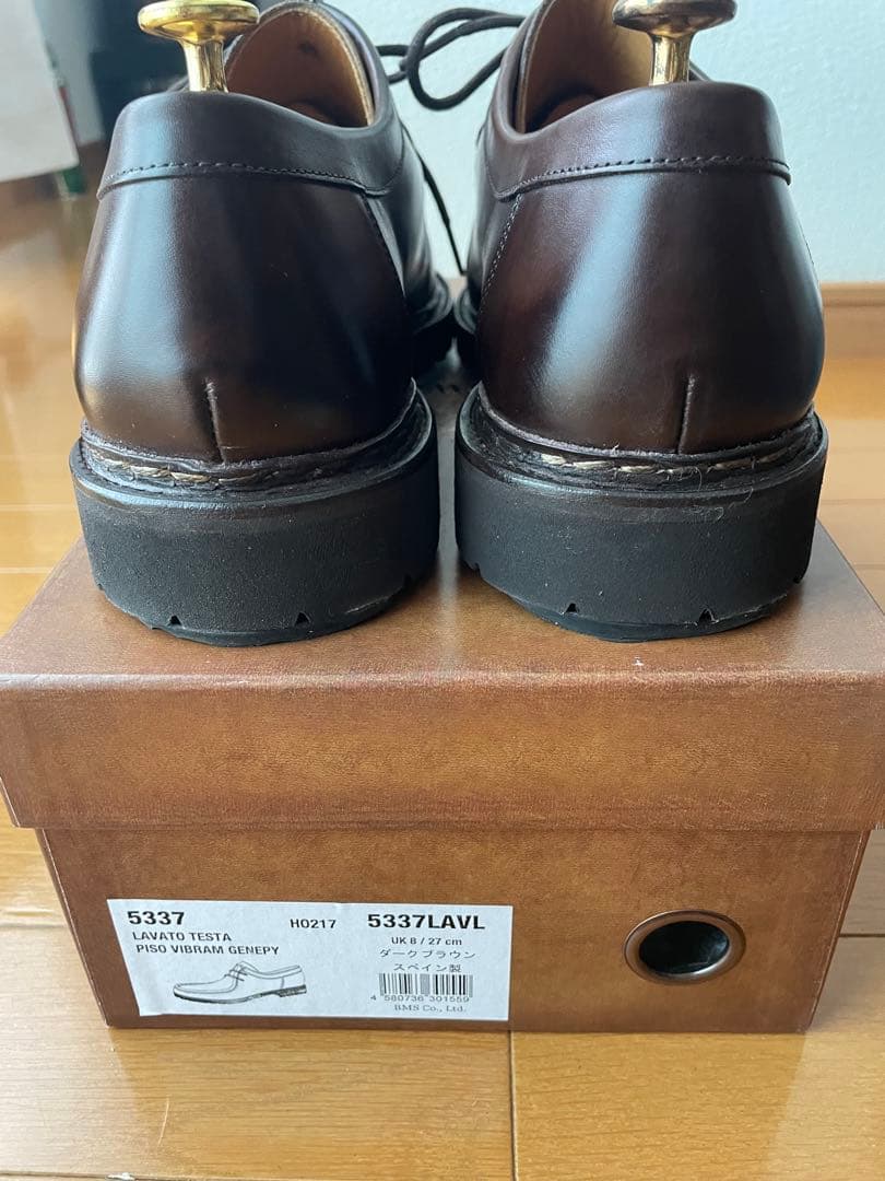 Berwick 5337LAVLDB チロリアンシューズ - メルカリ