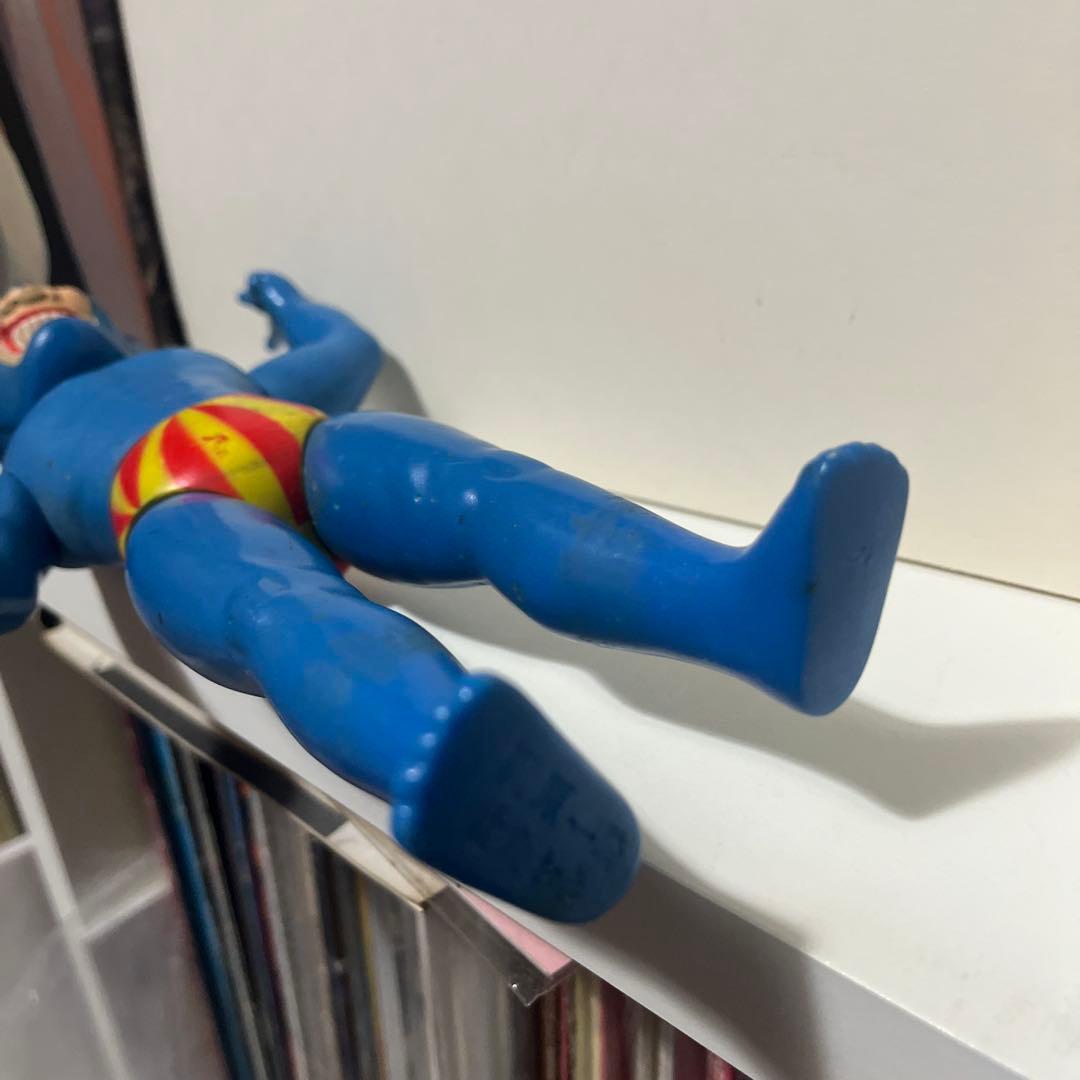 さ*ら様 中嶋製作所製 タイガーマスク キングサタン ソフビ フィギュア