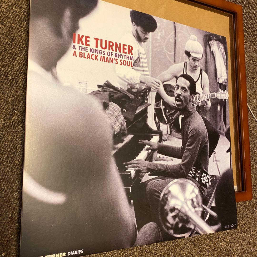 アイク・ターナー Black Man's Soul 中古レコード IKE TURNER & HIS KINGS OF RHYTHM (アイク・ターナー & ザ・キングス