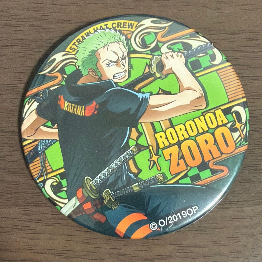 ONE PIECE“輩”缶バッジ 第17弾STAMPEDE ゾロ - メルカリ