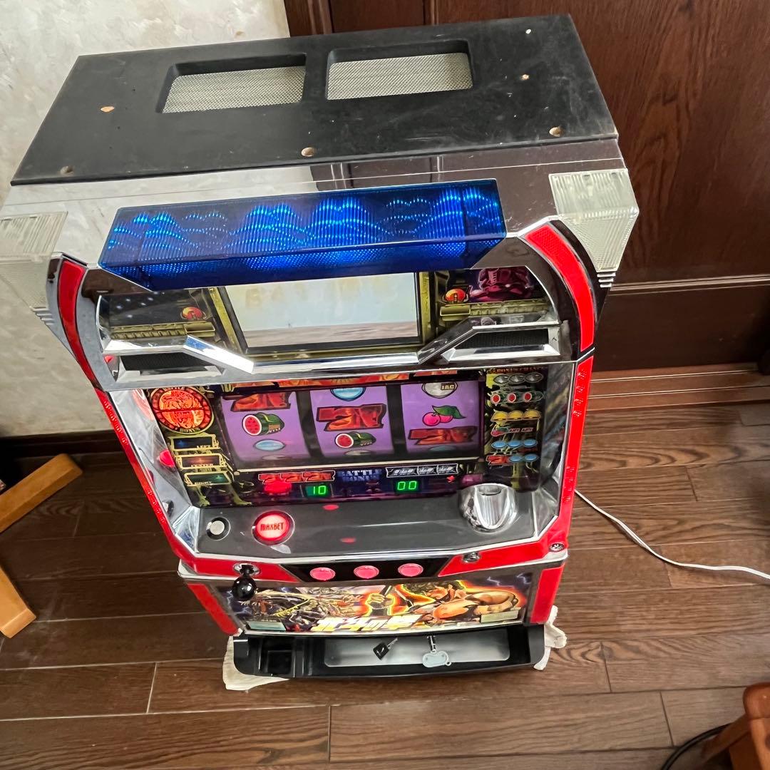 大人気✨ パチスロ実機 初代北斗の拳 ケンシロウ コイン不要機