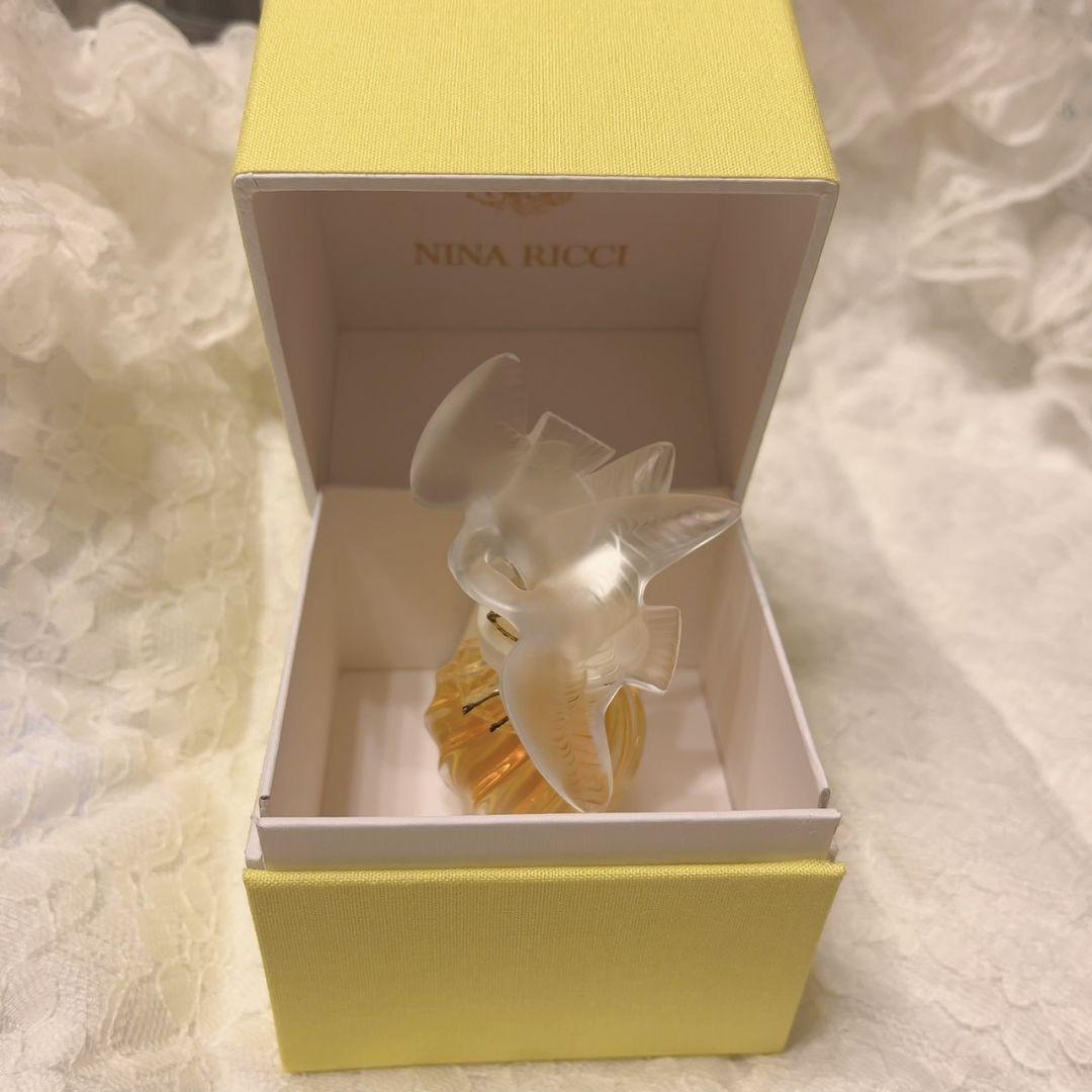 ニナリッチ2羽鳩 オードパルファムレールデュタン7.5ml 香水ラリックボトル 1138688032.jpg?1612699636