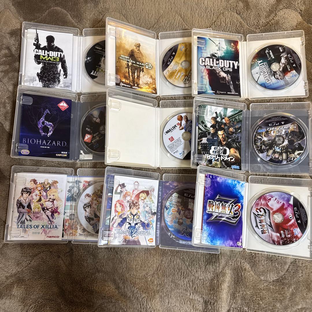 PS3 ソフト まとめ売り - メルカリ