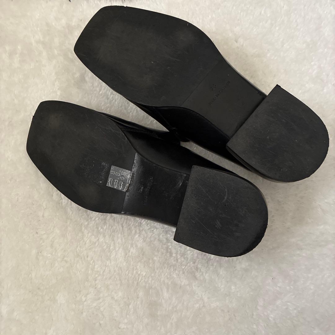 ［極美品］COS レザー　ローファー　24.5cm