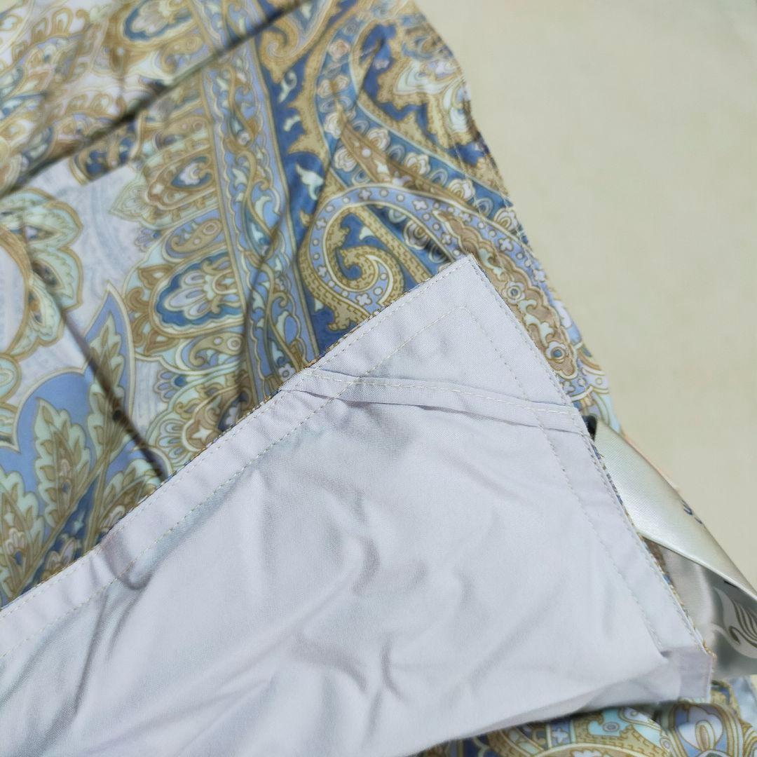 未使用品　ホワイトグースダウン90%　0.4kg　高級羽毛肌掛けふとん