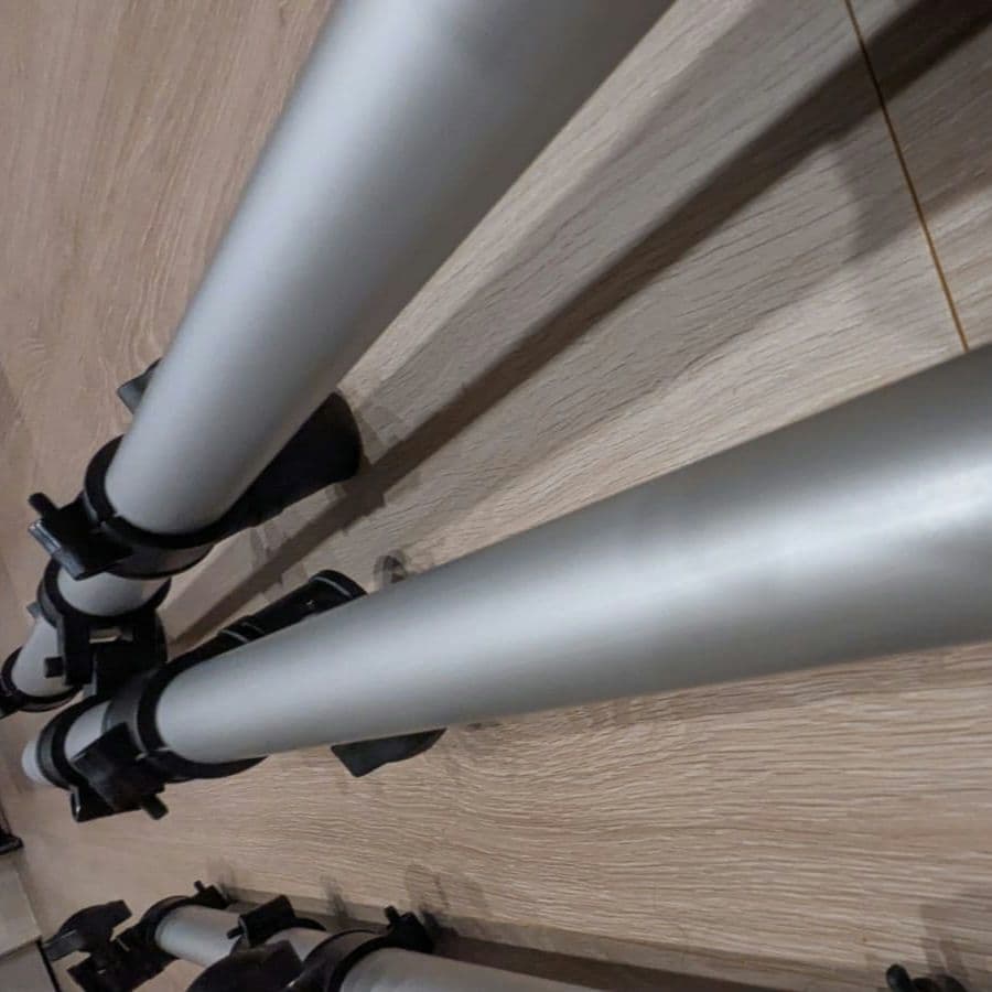 キクタニ キーボードスタンド アルミ製 3段 KS-3S シルバー - メルカリ