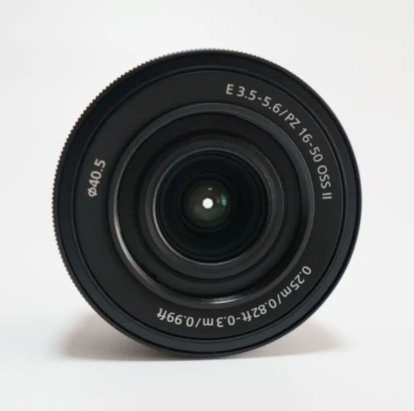 SONY E PZ 16-50mm F3.5-5.6 OSS II レンズ