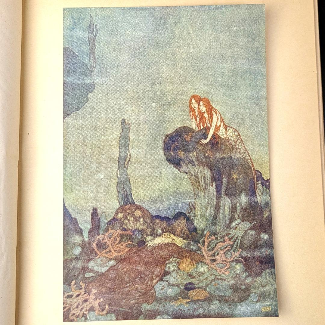 エドマンド・デュラック挿画 シェイクスピア『テンペスト』挿絵本 20