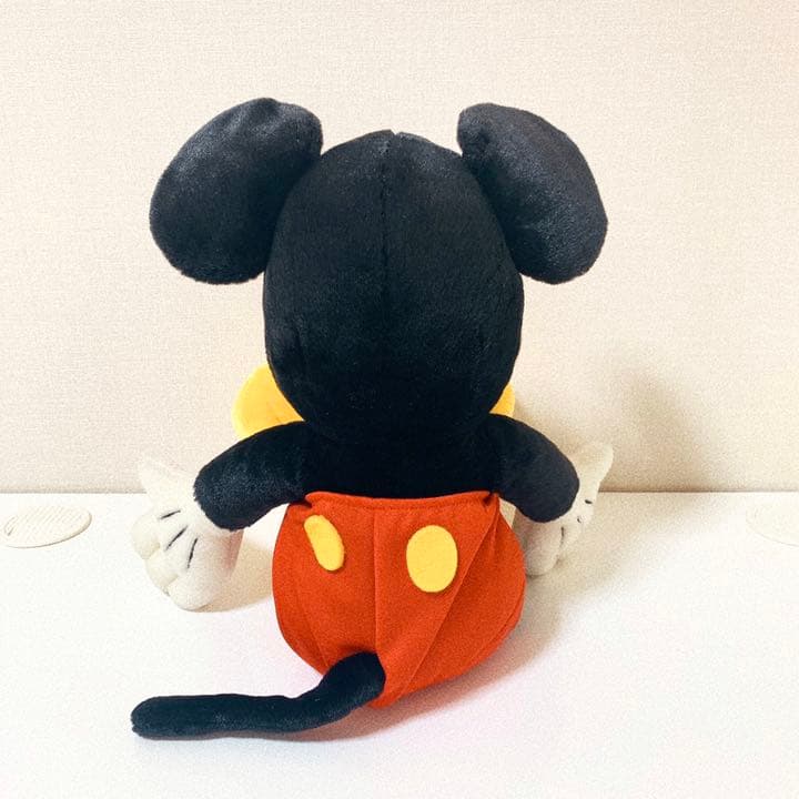 ミッキーマウス ミニーマウス ジャンボサイズ ぬいぐるみ ヴィンテージ