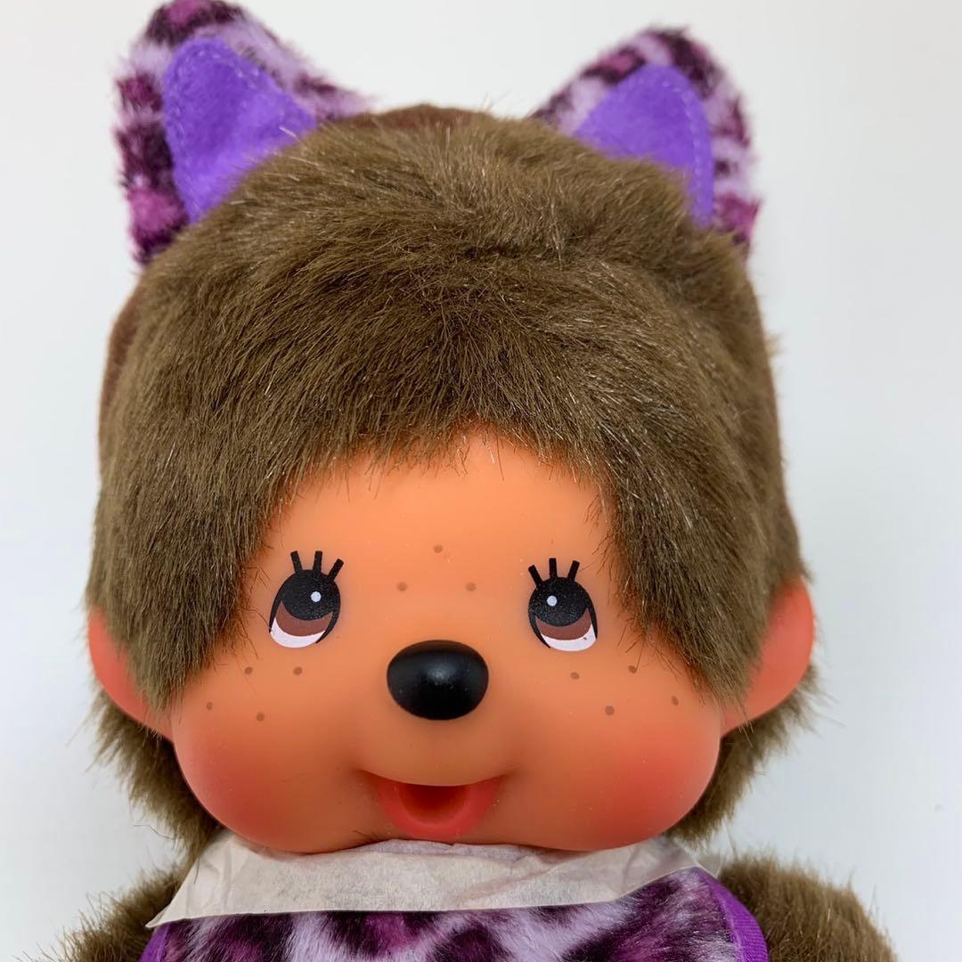 2011年発売 新品 ネコ耳 モンチッチ パープル 1095 - メルカリ