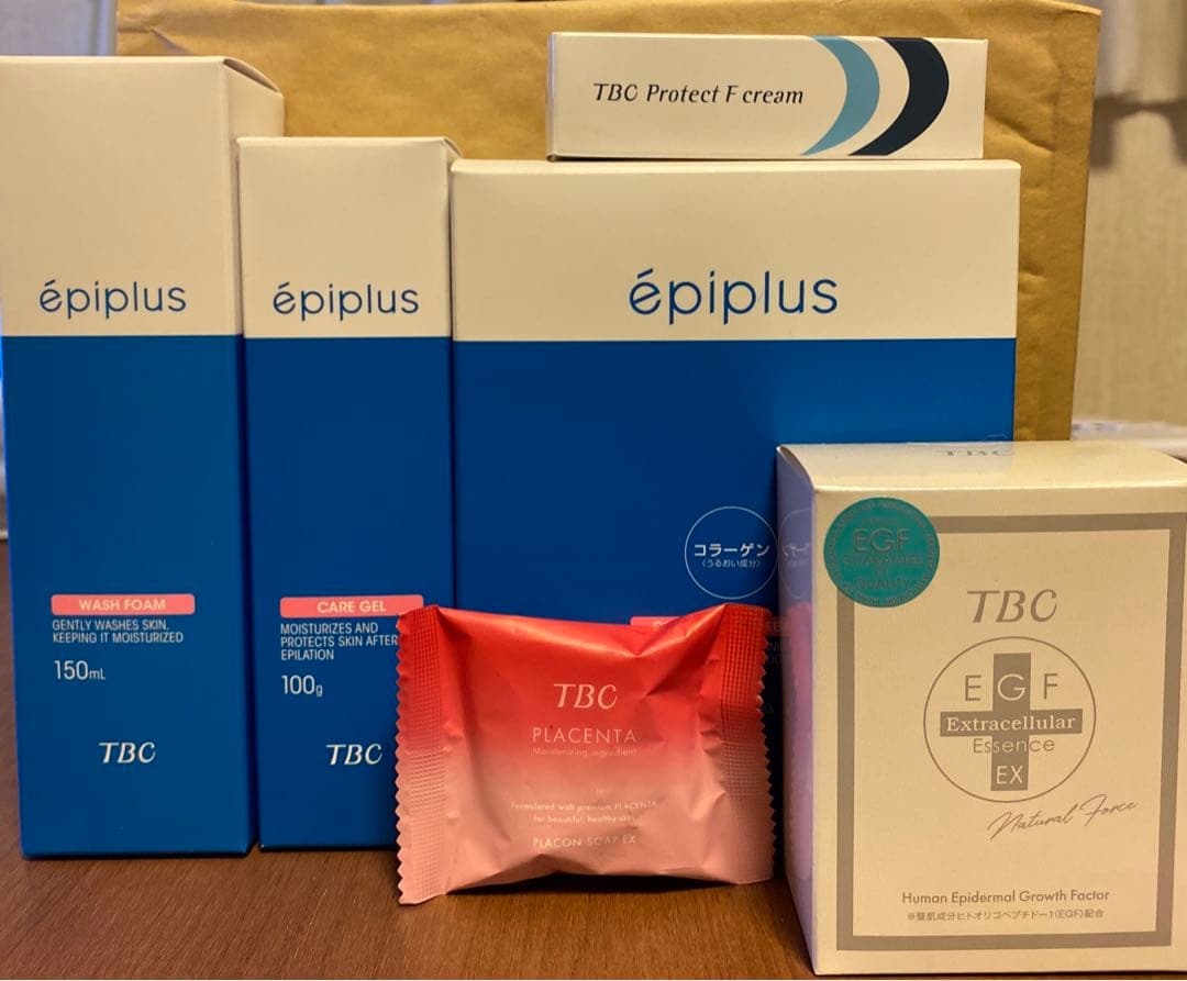 TBC エステ　エピプラス　ケア用品 エピプラス デュアルクールゲル_50g(50g): エピプラス｜TBCオンライン