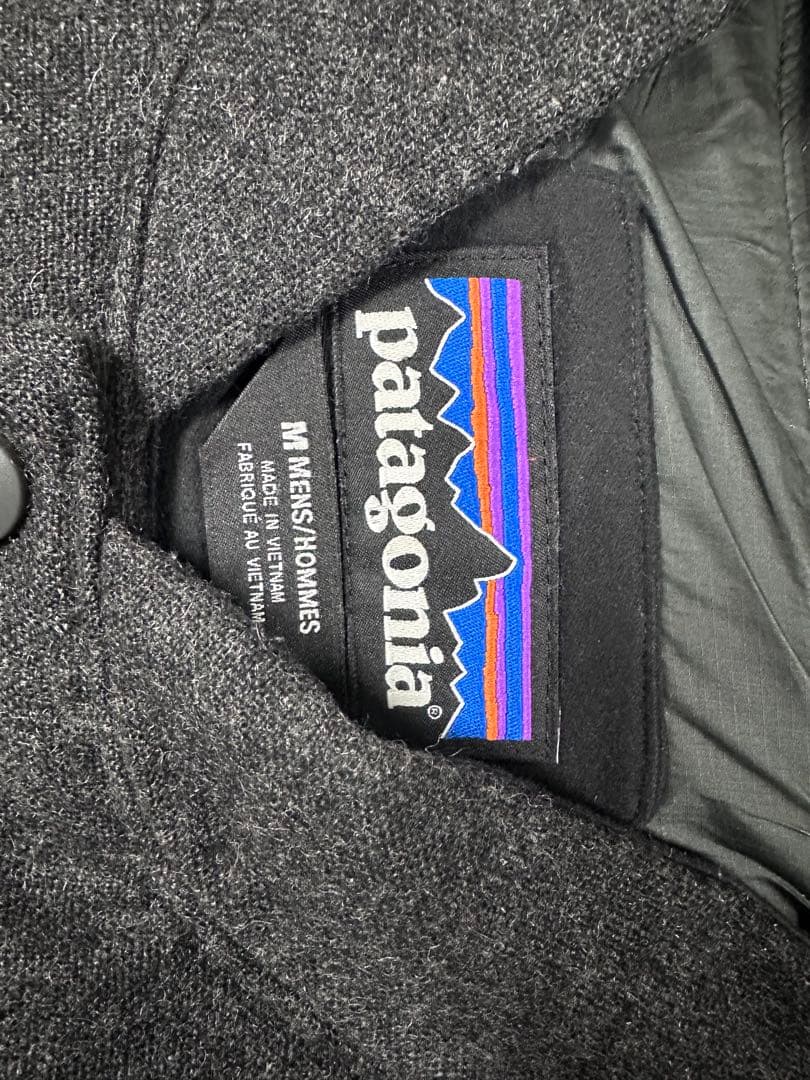Patagonia ウールベスト M グレー STY27440 - メルカリ