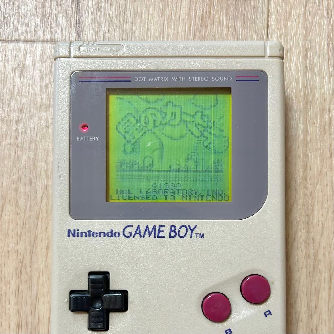 初代ゲームボーイ+ソフト5本+ライトボーイ セット - メルカリ