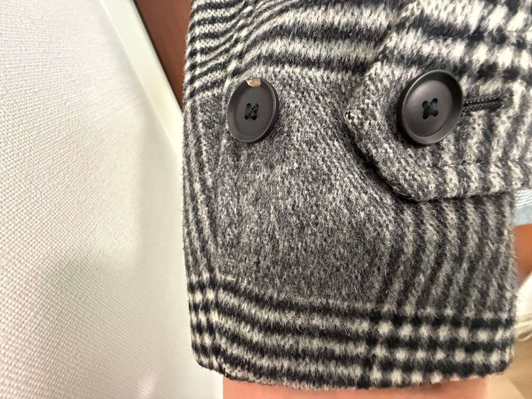 shotarou様用] TOMORROWLAND ウール・カシミアロングコート - メルカリ