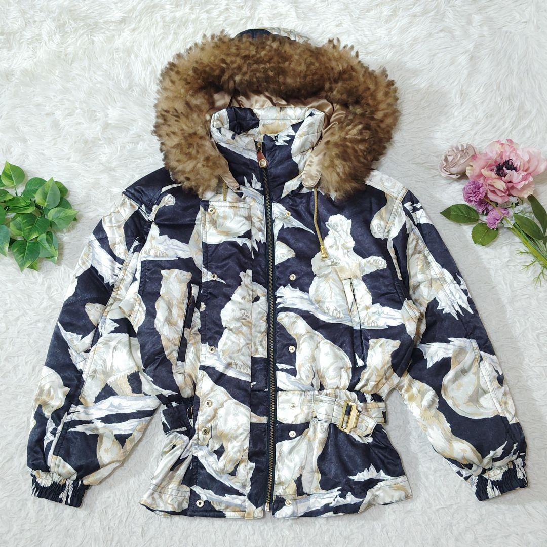 KENSHO ABE sports スキーウェア シロクマ フード取り外し可 | Shop at