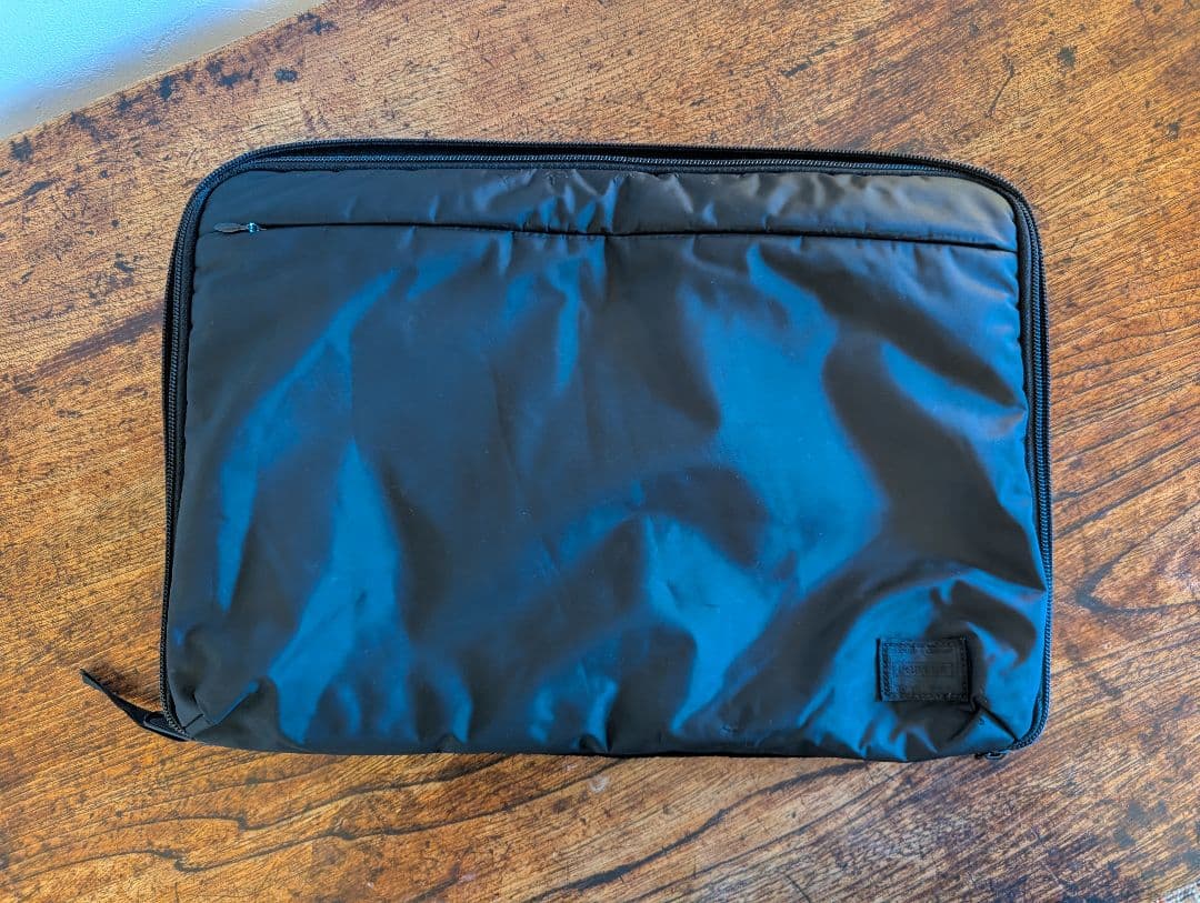 ヘッドポーター ブラックビューティ ナイロンPCケース マットブラック