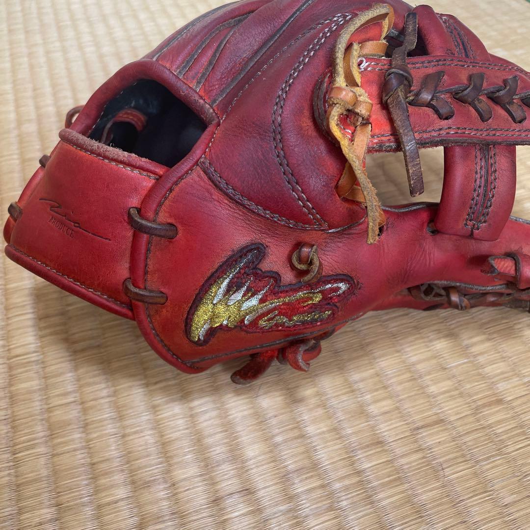 IPセレクト 硬式 一般 内野手用 野球 アイピーセレクト 硬式グローブ 内野手 IP select 硬式 グラブ