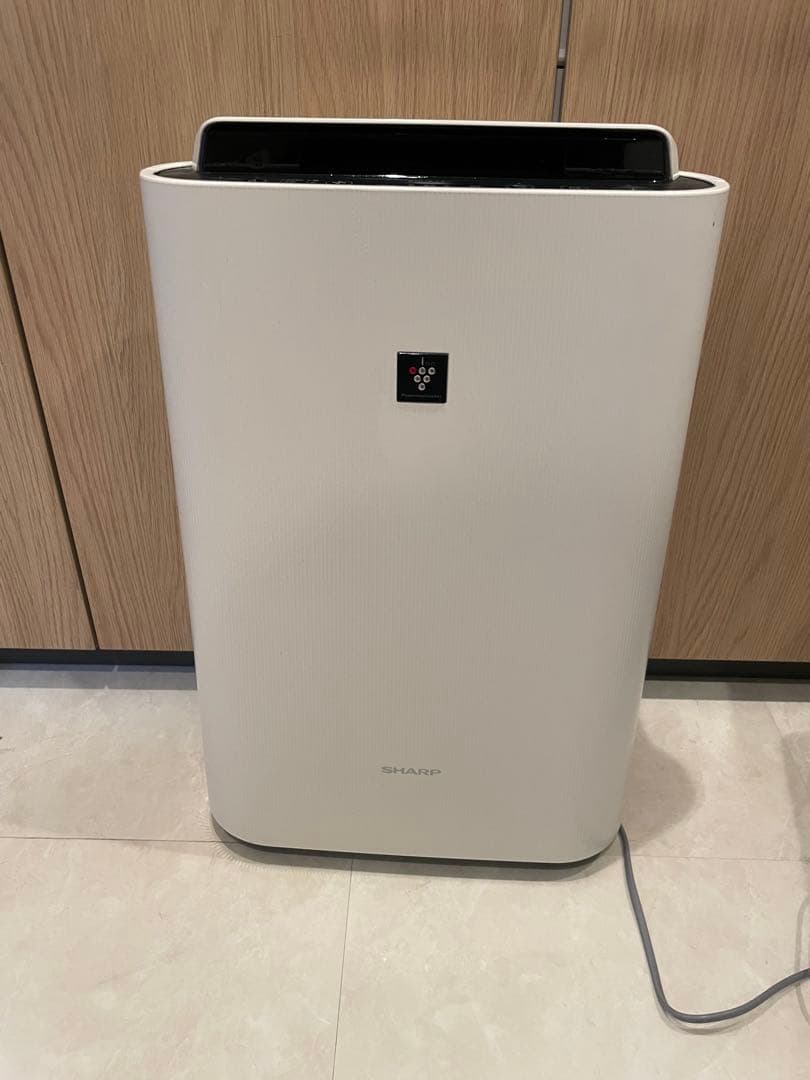 シャープ 加湿空気清浄機 KC-L50-W 2021年袋 SHARP（シャープ） 【即納新品】SHARP 加湿 空気清浄機 KC-L50-W