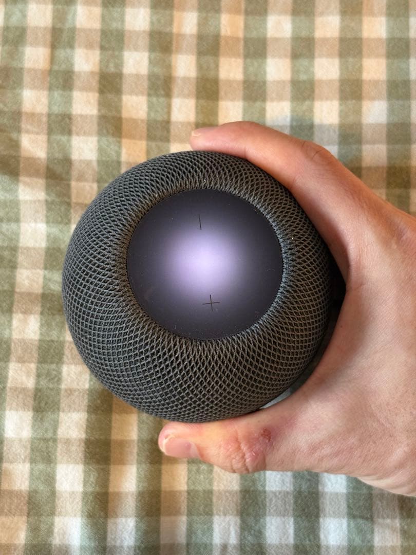 Apple Pod mini スペースグレイ 動作確認済みケーブル付 Apple HomePod mini MY5G2J/A [スペースグレイ] 価格比較 - 価格.com