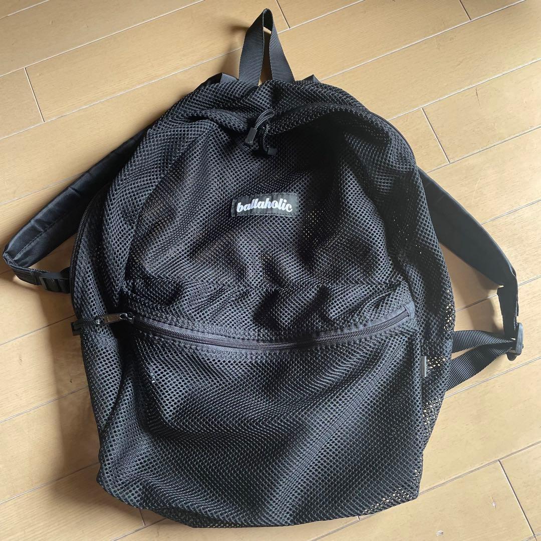 ballaholic ボーラホリック メッシュバッグ リュックMeshbag