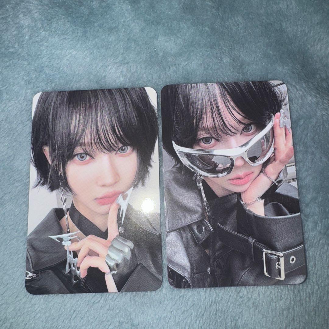 aespa ウィンター whiplash トレカ 2枚セット - メルカリ