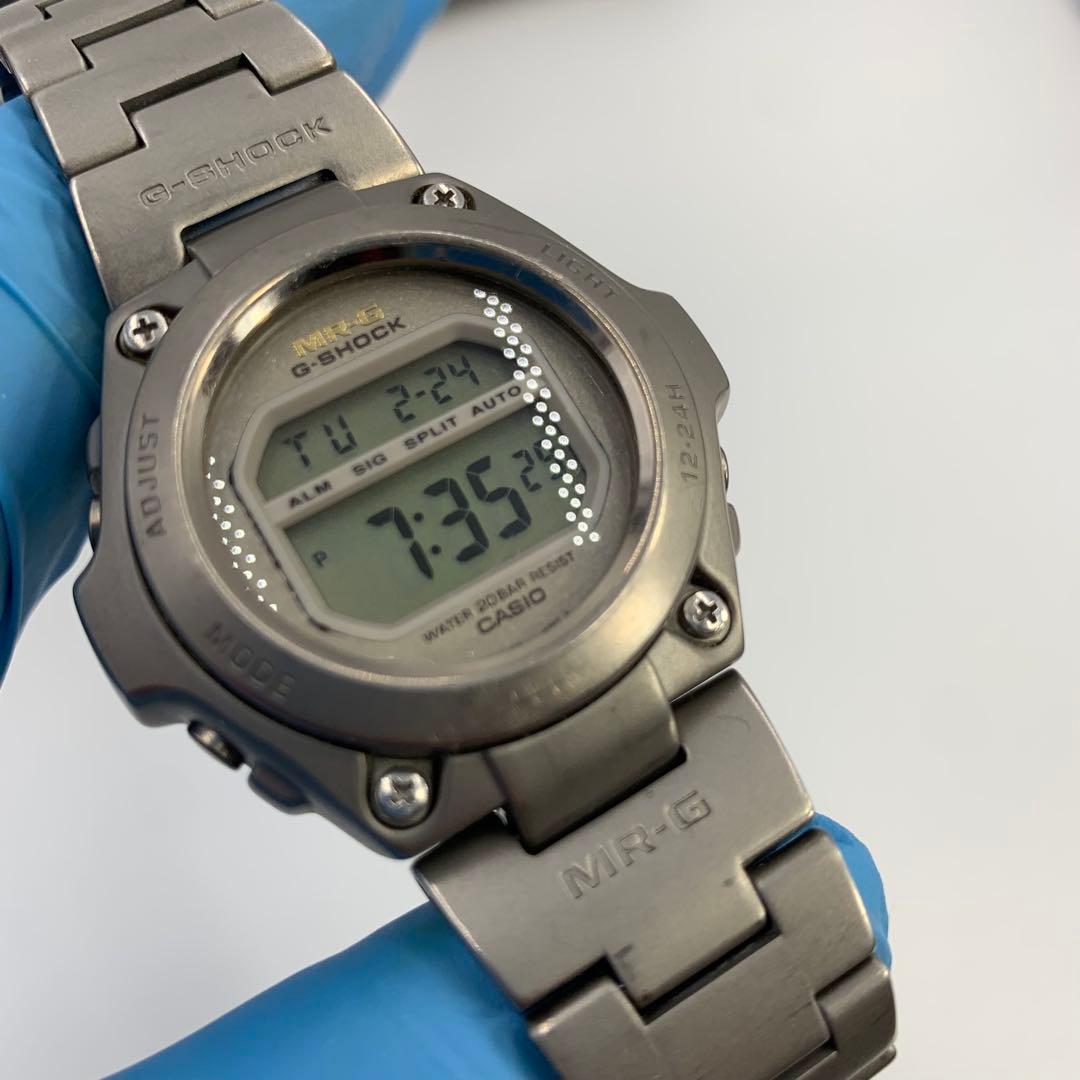 カシオMRG-110T 初代 フルメタル Gショック ユニセックス - メルカリ