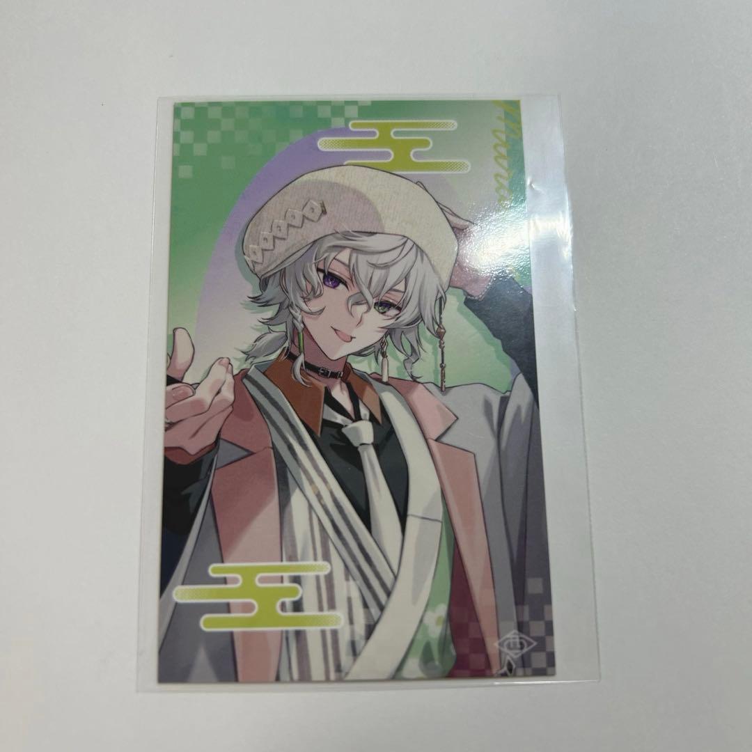 にじさんじ 叢雲カゲツ【Dytica Happy Pack 2025】チェキ - メルカリ