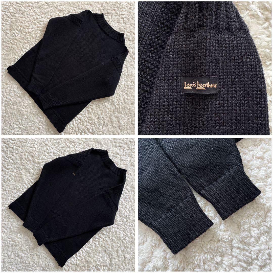 美品AVIAKIT FISHERMAN JUMPERルイスレザーズ 38 ニット - メルカリ